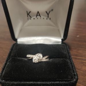 Kay Ever Us Diamond promise ring